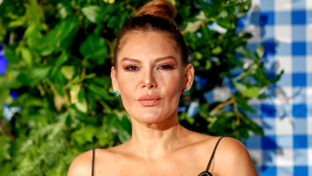 La presentadora venezolana Ivonne Reyes en un acto público en Madrid, en octubre de 2021.