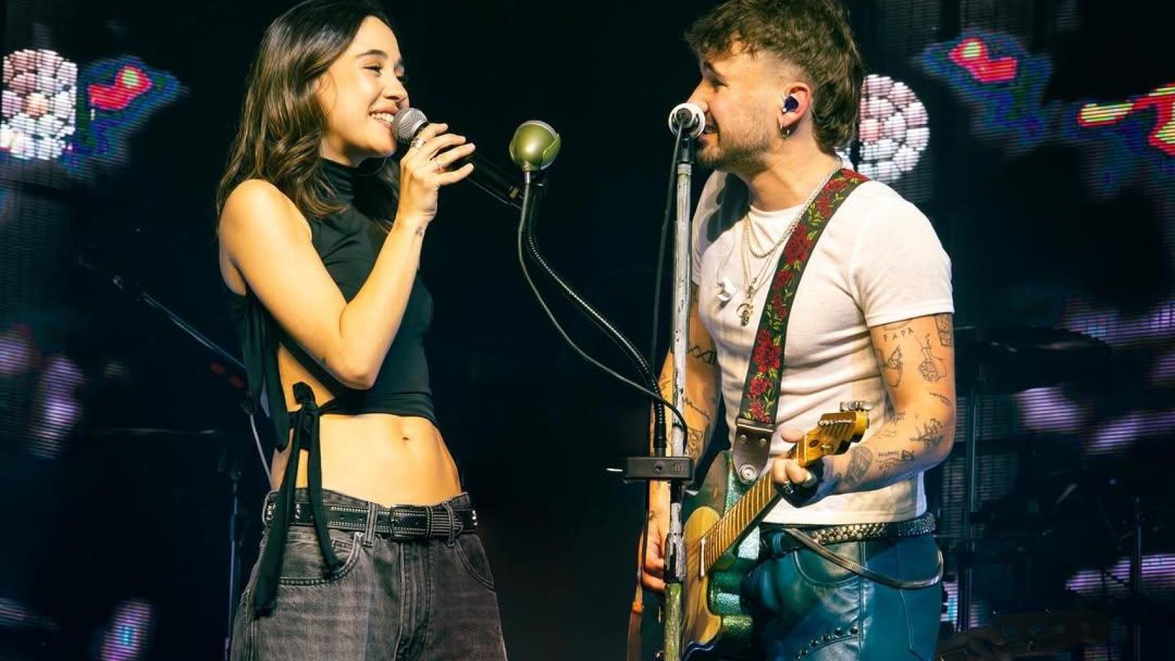 Dani Fernández recuerda las dos horas horas más increíbles que ha vivido en un escenario