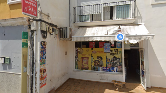 La tienda.