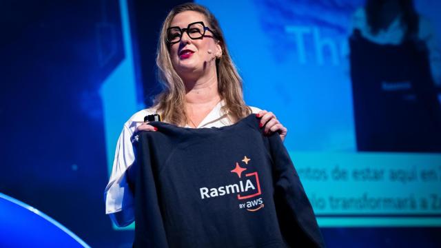 Sasha Rubel, en el congreso 'The Wave'