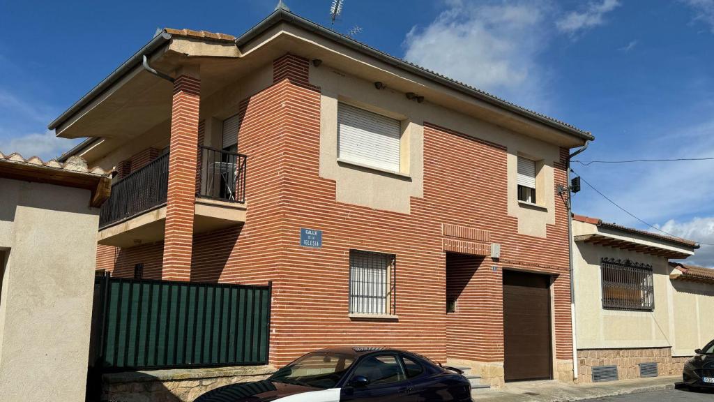 Casa parroquial de Garcillán (Segovia)