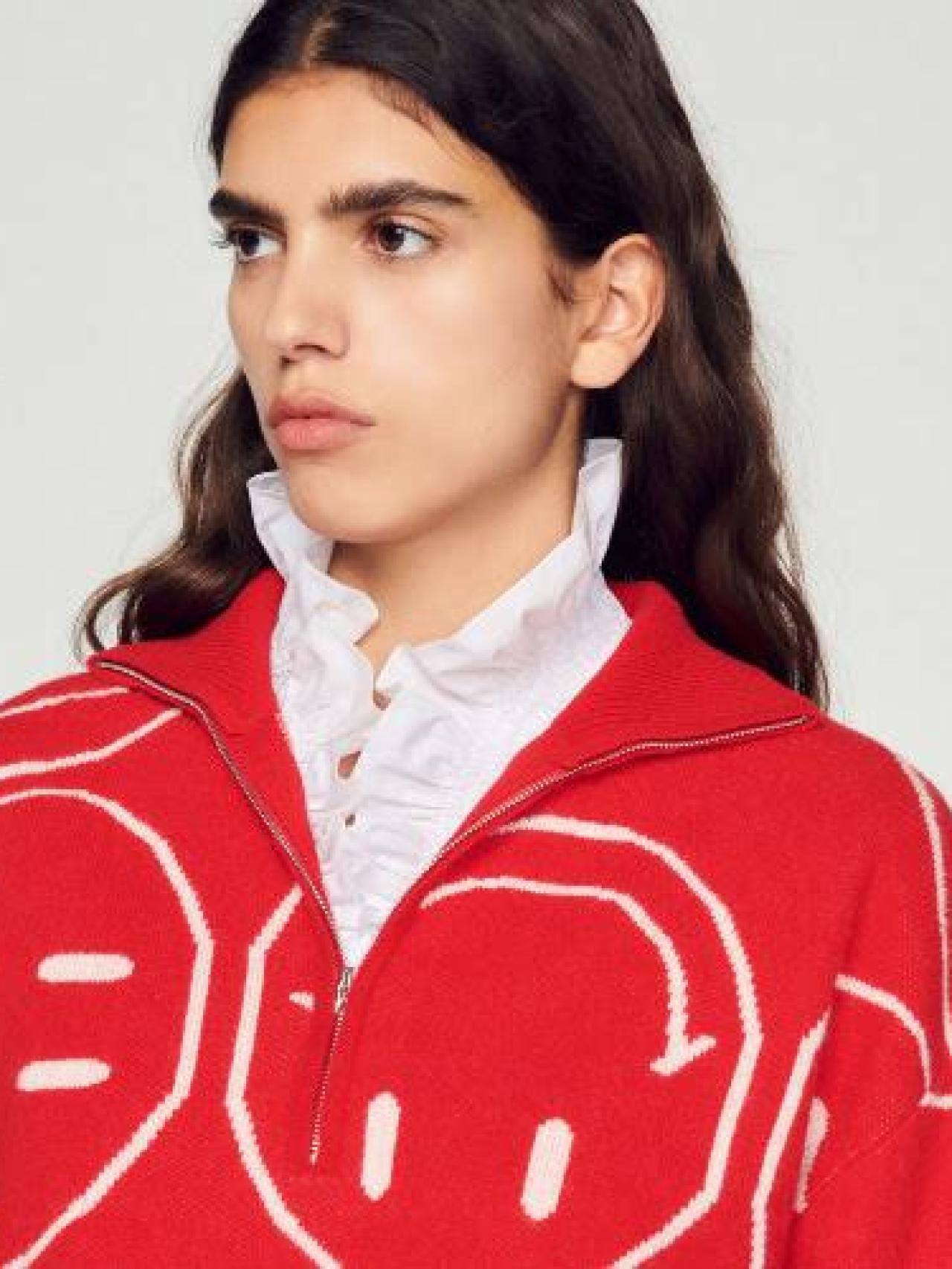 Foto de la campaña de Sandro.