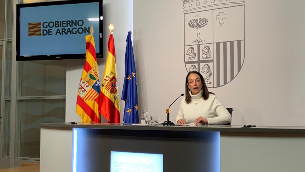 Susín, este miércoles en el Pignatelli.