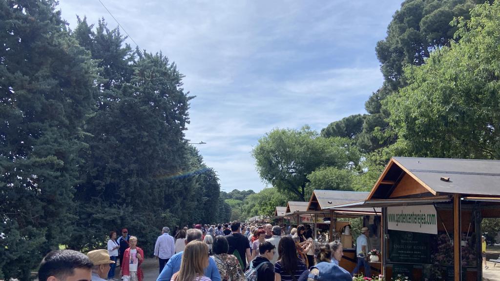 Día de primavera en Zaragoza.