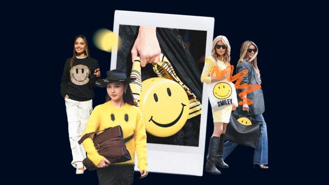 Así se impuso el 'smiley' en el sector de la moda.