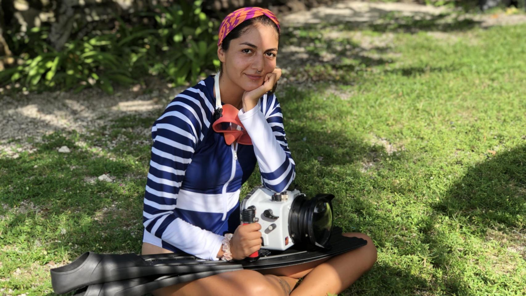 La chilena Catalina Velasco analiza por qué necesitamos el océano en su última publicación.