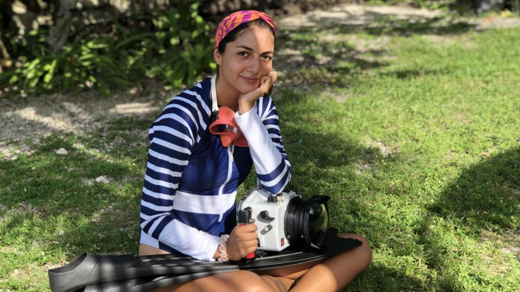 La chilena Catalina Velasco analiza por qué necesitamos el océano en su última publicación.