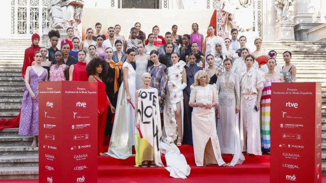 Vista general de la primera edición de los Premios Academia de la Moda Española.