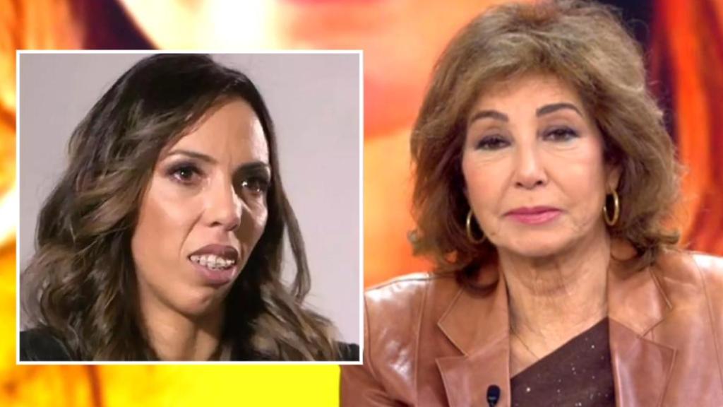 Paola Olmedo y Ana Rosa Quintana, en un fotomontaje de BLUPER.