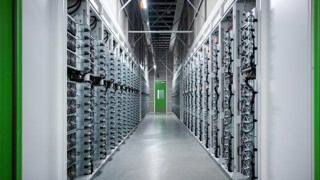 Centro de datos de Microsoft