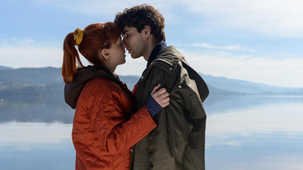 Álvaro Rico y Catalina Sopelana protagonistas de la nueva serie de Netflix rodada principalmente en Galicia