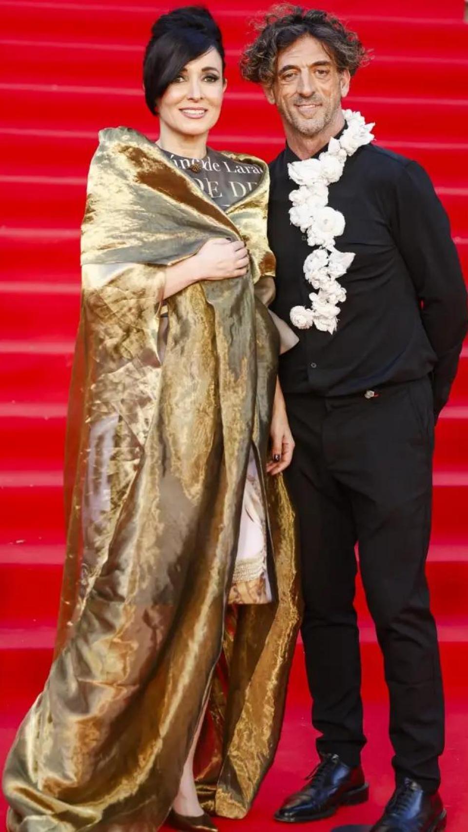 Cruz Sánchez de Lara y Javier Delafuente, en la primera edición.