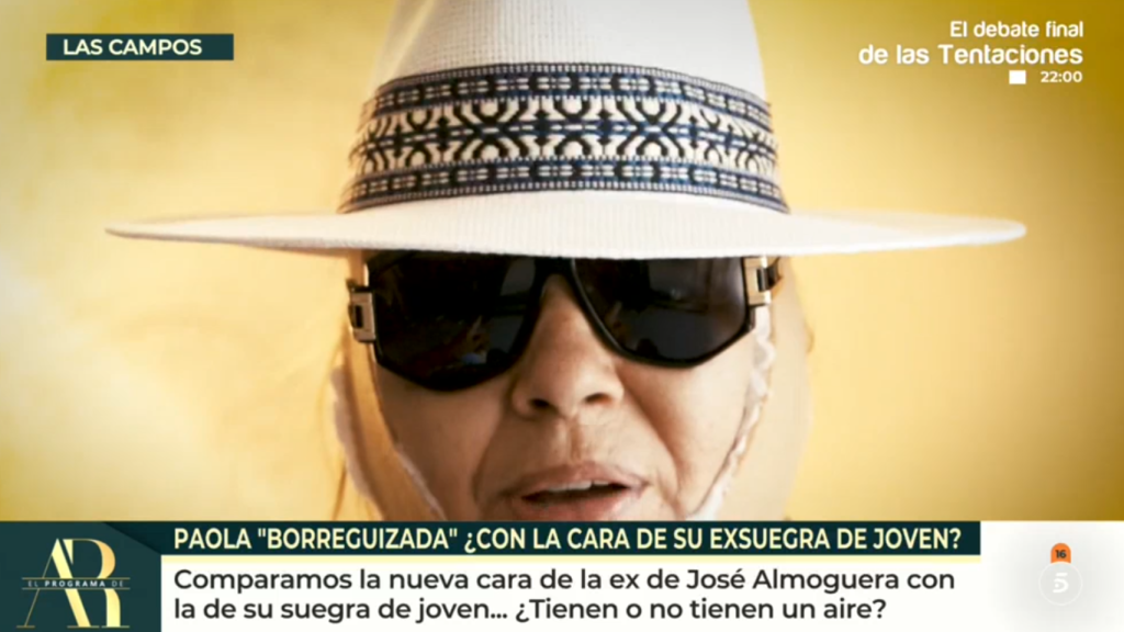 'El programa de AR' recuerda la operación a la que se sometió Borrego en 'Las Campos'