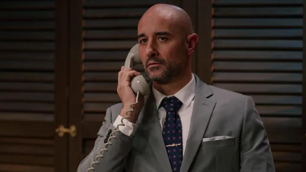 Alain Hernández en una escena del episodio 269 de 'Sueños de libertad'.