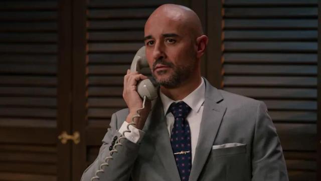 Alain Hernández en una escena del episodio 269 de 'Sueños de libertad'.