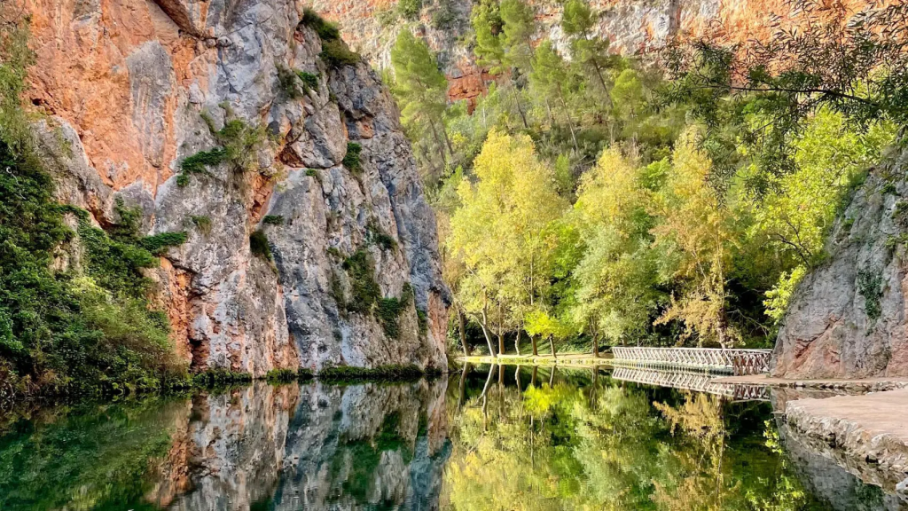 Monasterio de Piedra.