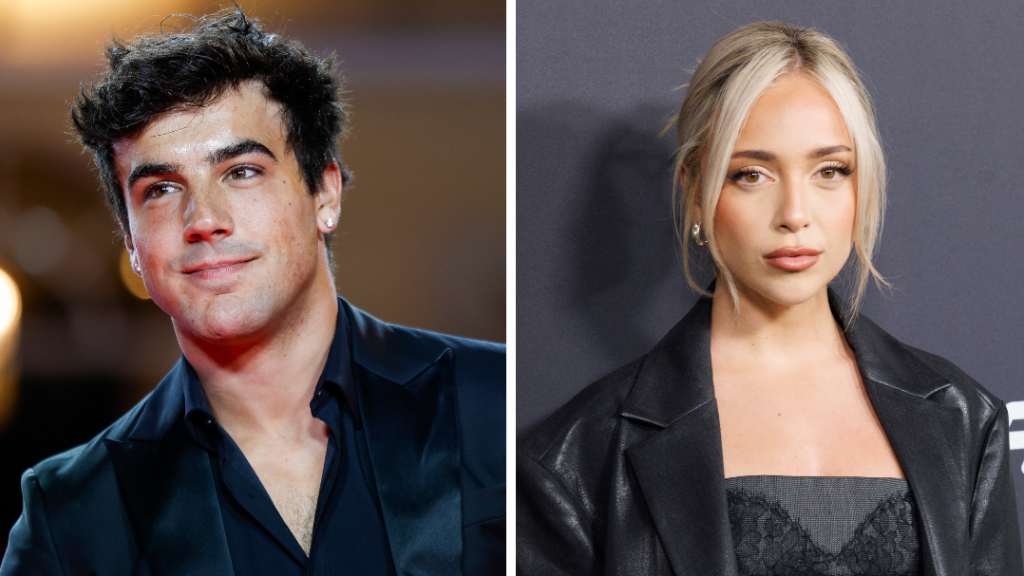 Óscar Casas y Ana Mena en un fotomontaje de EL ESPAÑOL.