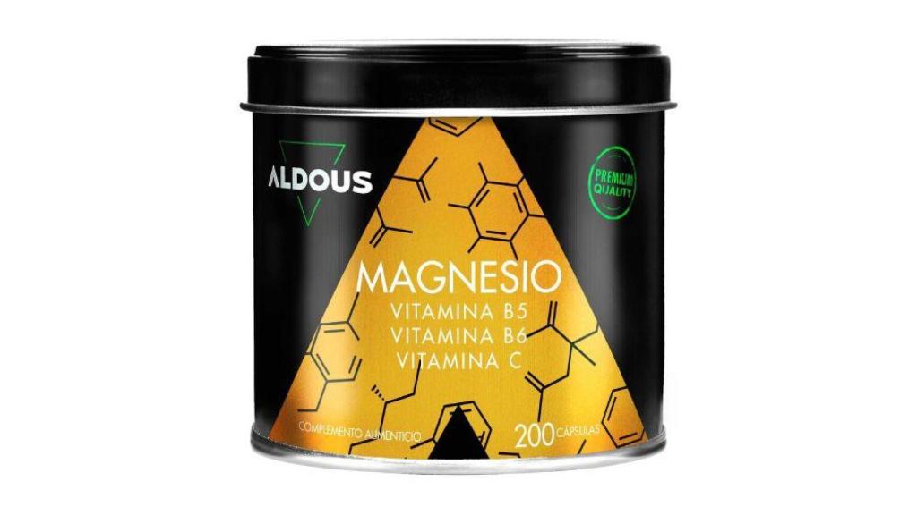 Citrato magnesio Aldous