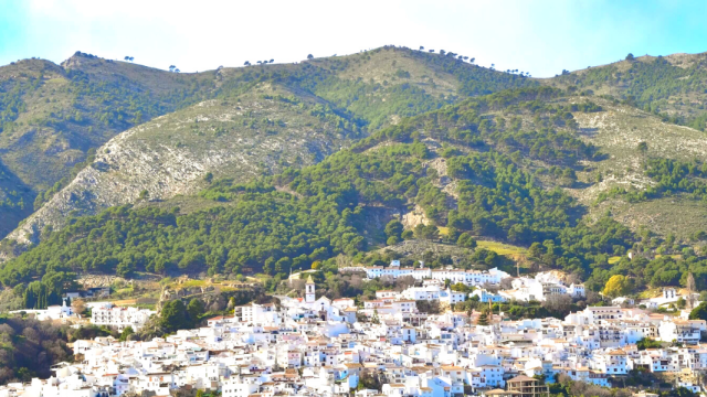 Una imagen de Casarabonela.