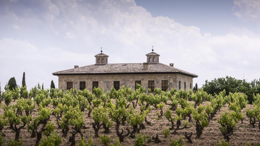 Bodega y viñedos de Torre de Oña.