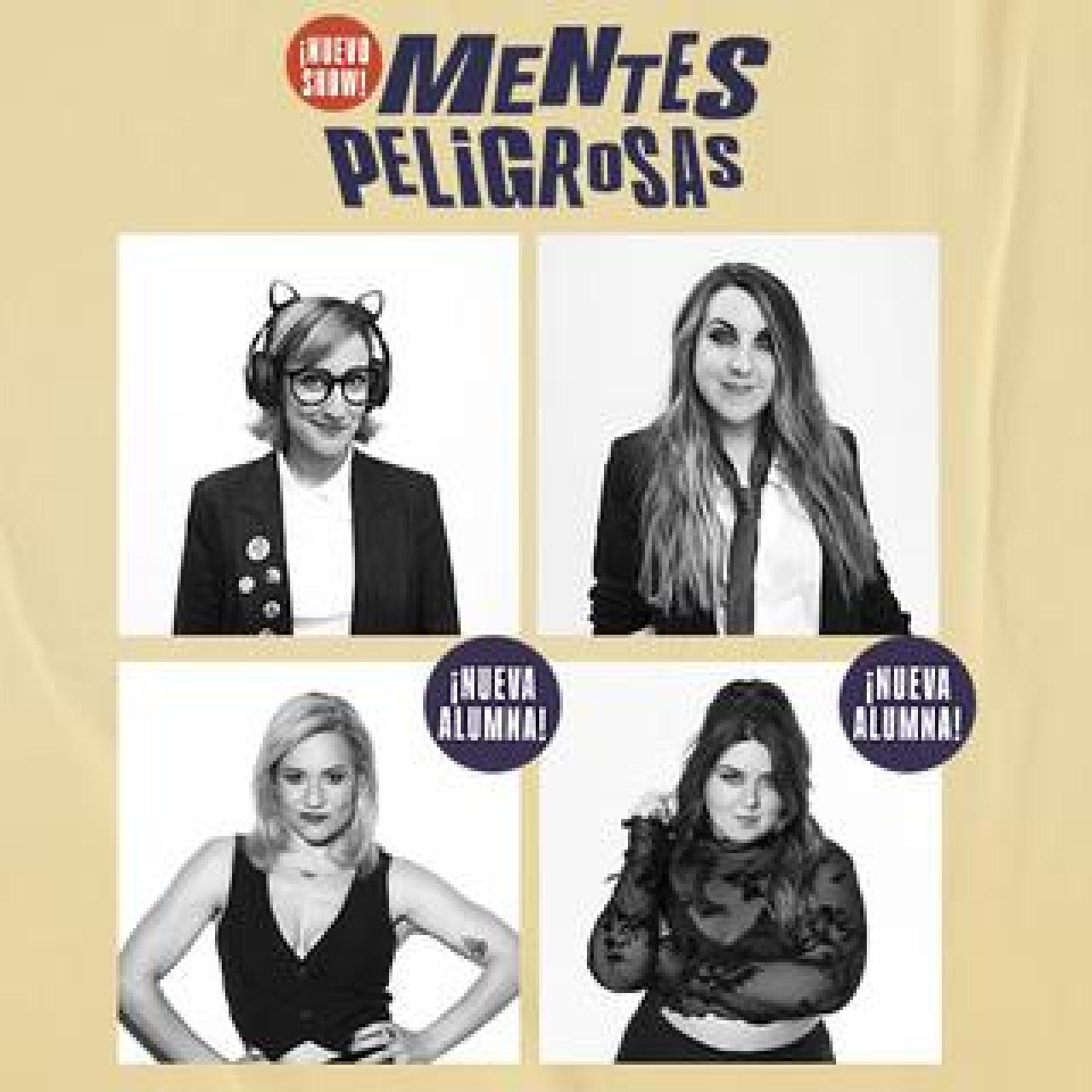 Cartel de Mentes Peligrosas