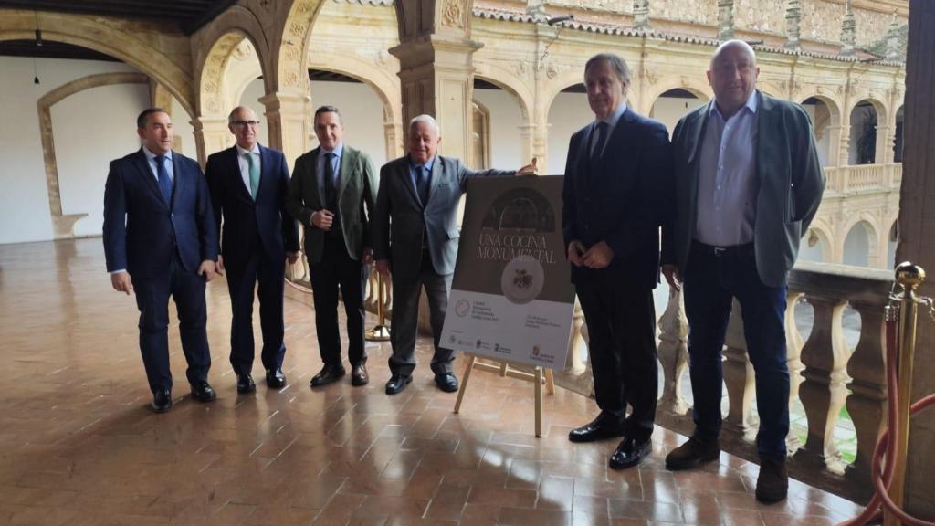 Presentación de la Cumbre Internacional Gastronómica de Castilla y León en Salamanca los días 19 y 20 de mayo