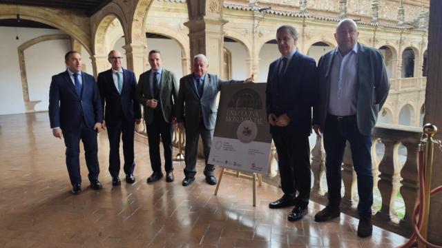 Presentación de la Cumbre Internacional Gastronómica de Castilla y León en Salamanca los días 19 y 20 de mayo