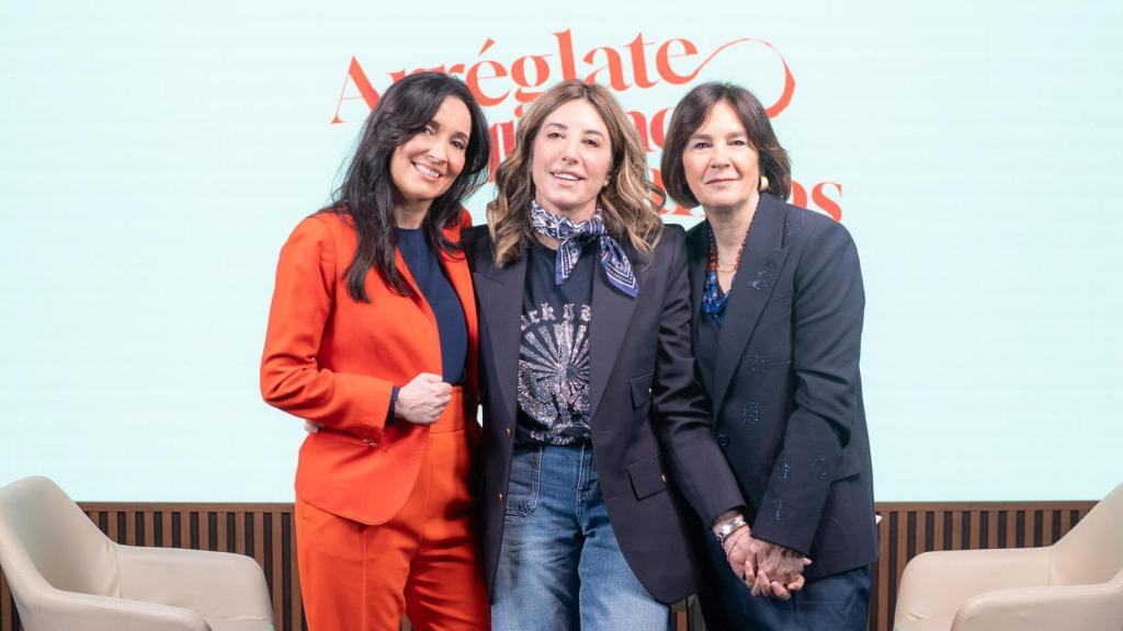 Cruz Sánchez de Lara, Paz Torralba y Charo Izquierdo.