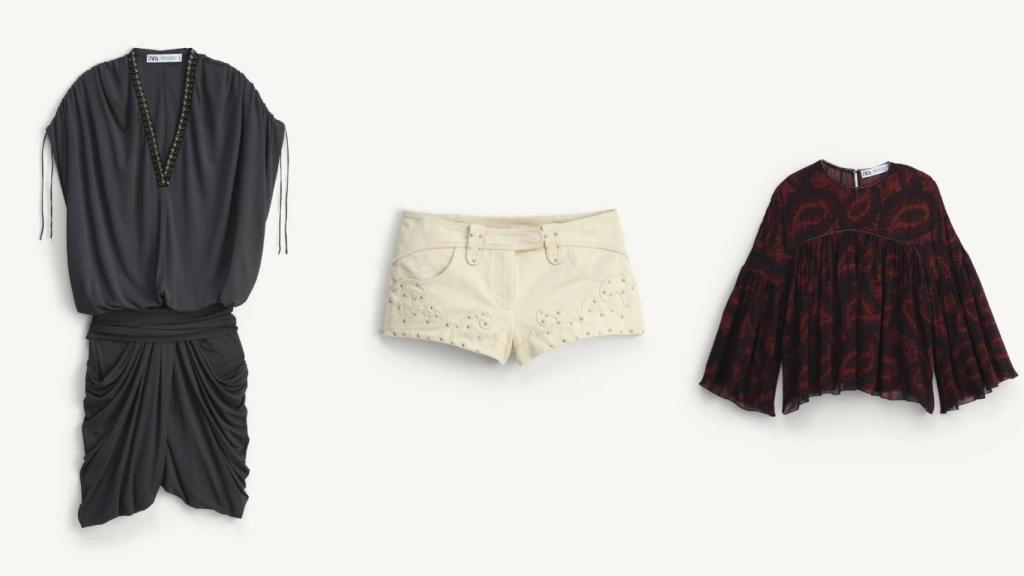 Prendas de la nueva colección de mujer de Zara.