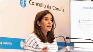 Inés Rey elogia el clima de entendimiento y respeto en la reunión del ocio nocturno de A Coruña