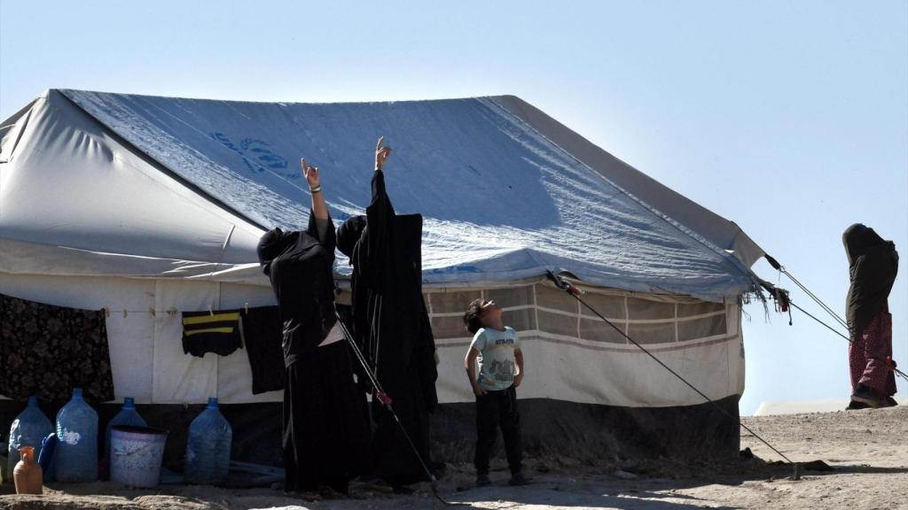 Tres cuartas partes de los refugiados son mujeres o niñas.