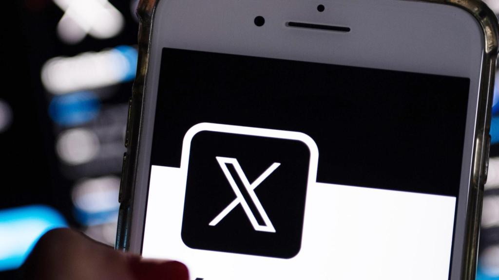 Logo de la red social X