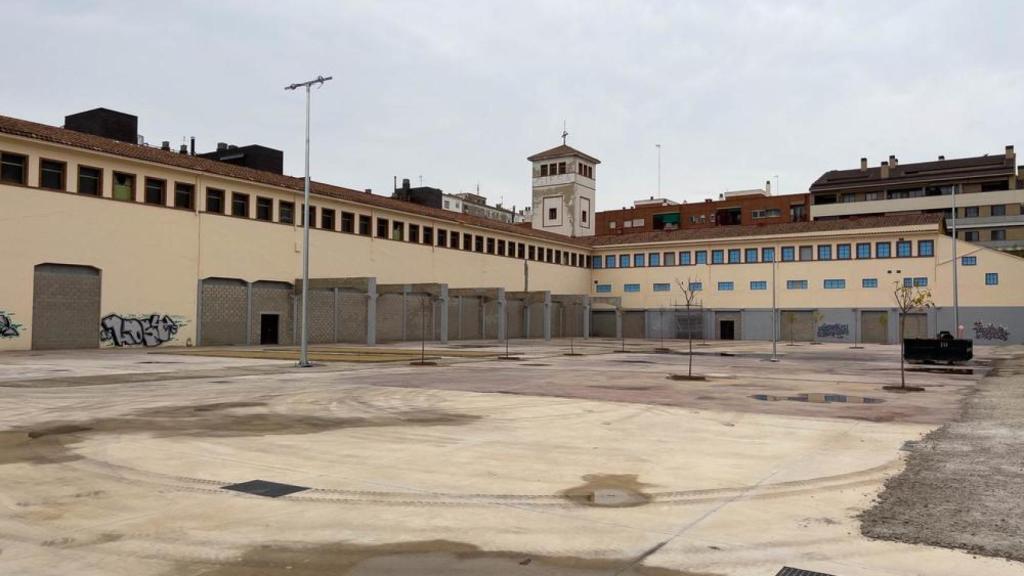 Exterior de la fábrica, en una imagen de archivo.