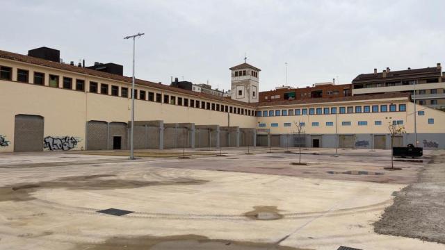 Exterior de la fábrica, en una imagen de archivo.