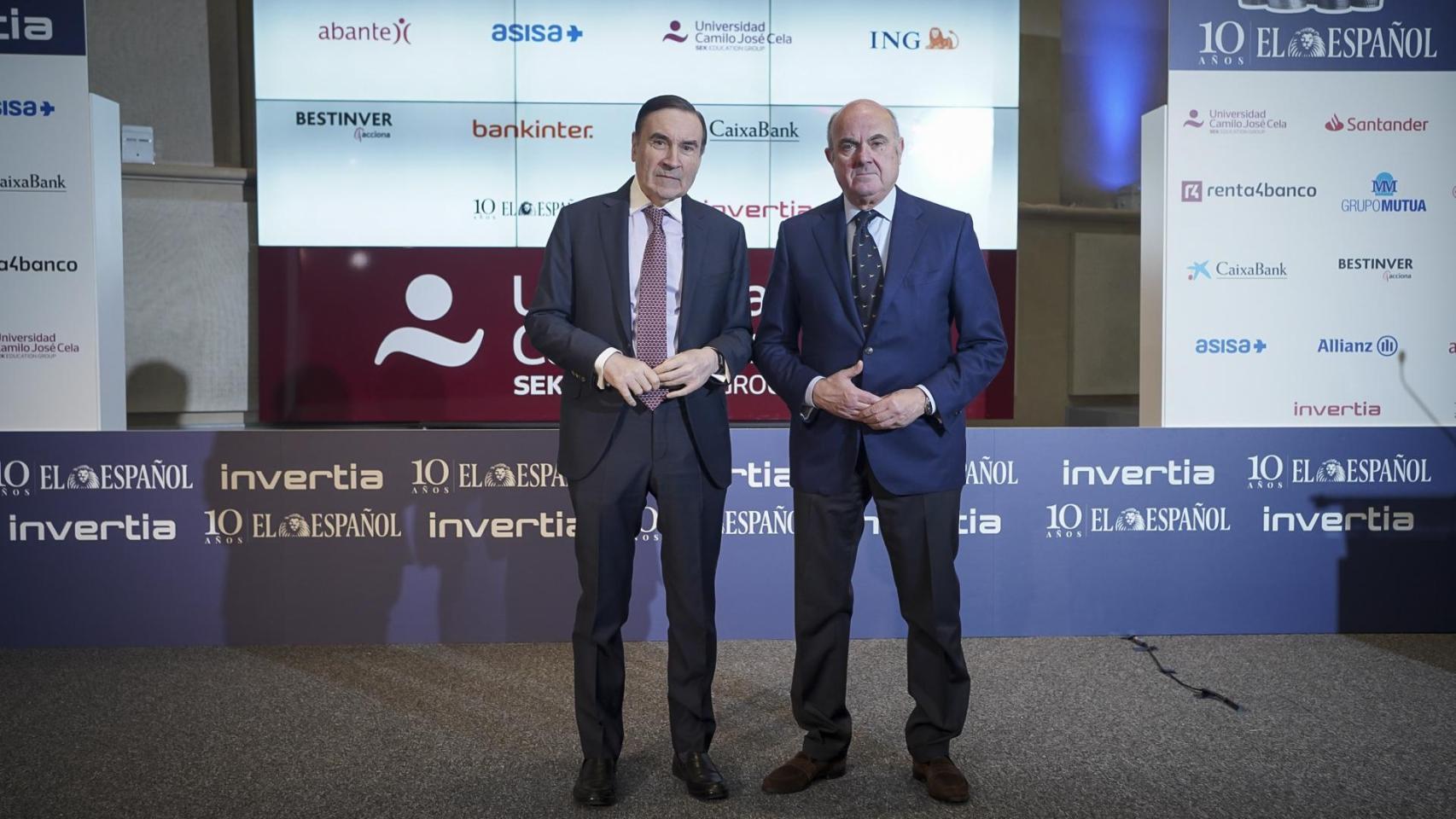 Segunda jornada del V Observatorio de las Finanzas