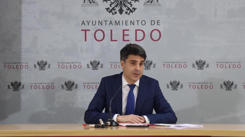 El portavoz municipal, Juan José Alcalde.