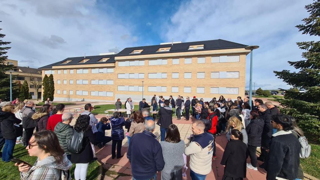 Nuevo edificio de viviendas municipales en Pizarrales