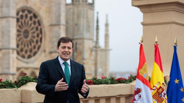 El presidente de la Junta, Alfonso Fernández Mañueco, en una imagen de archivo