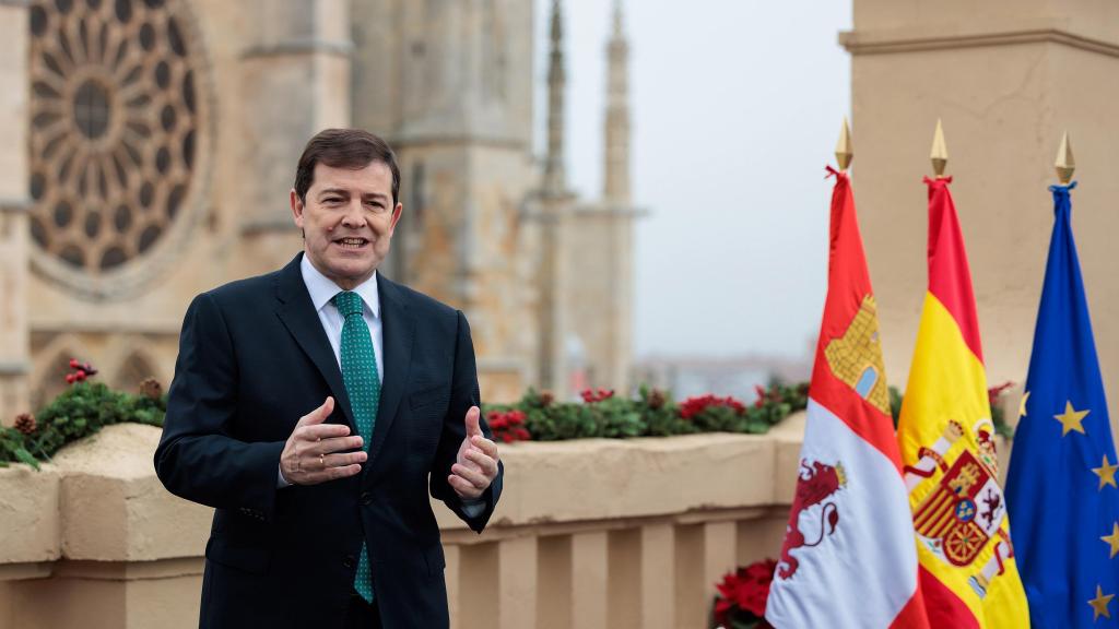 El presidente de la Junta, Alfonso Fernández Mañueco, en una imagen de archivo