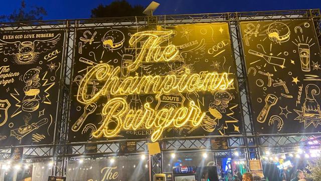The Champions Burguer en su edición de 2024 en Zaragoza
