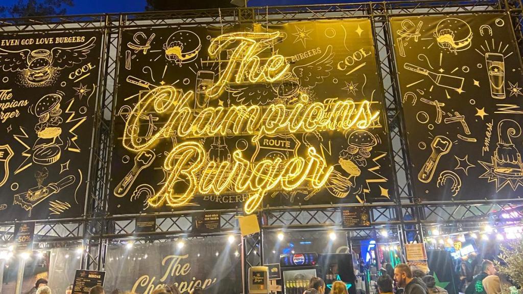 The Champions Burguer en su edición de 2024 en Zaragoza