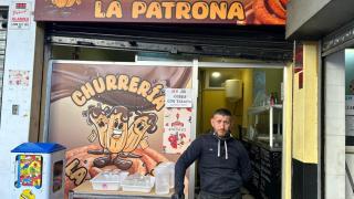 Tomás, churrero de Rochelambert.