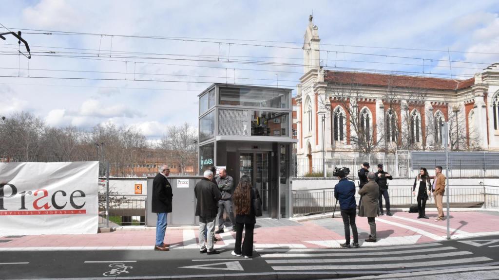 Imagen del nuevo ascensor