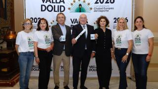 Valladolid, con Jesús Julio Carnero a la cabeza, ha presentado su candidatura al comité evaluador de ACES Europe para ser Ciudad Europea del Deporte 2026