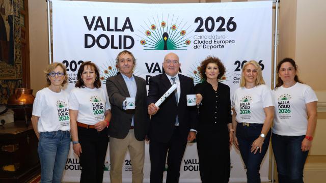 Valladolid, con Jesús Julio Carnero a la cabeza, ha presentado su candidatura al comité evaluador de ACES Europe para ser Ciudad Europea del Deporte 2026