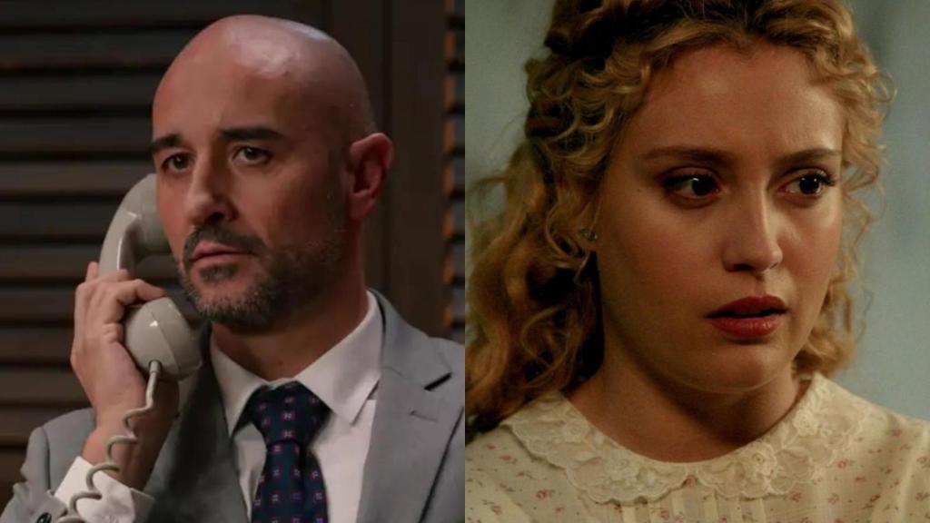 Alain Hernández en 'Sueños de libertad' y Ana Garcés en 'La Promesa'.