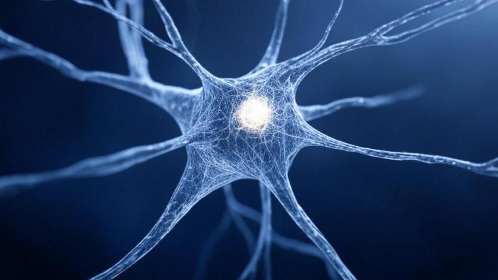 Imagen de archivo de conexiones neuronales.