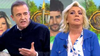 Alessandro Lequio y Carmen Borrego, en un fotomontaje