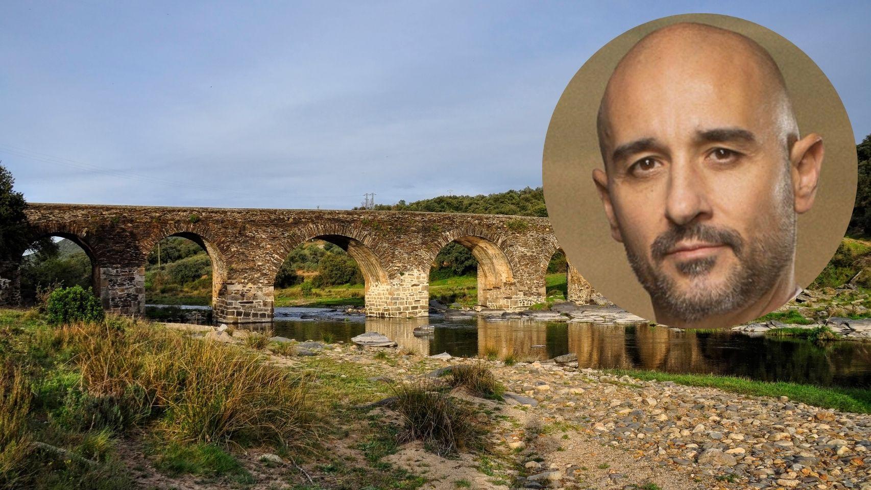 El pueblo de Salamanca donde creció Alain Hernández, Jesús en 'Sueños de libertad'.