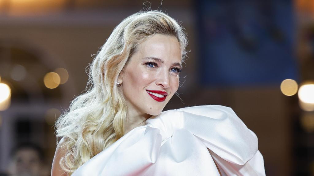 Luisana Lopilato en el Festival de Málaga 2025.